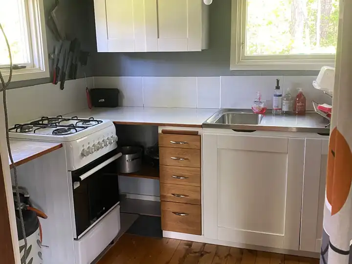The kitchen